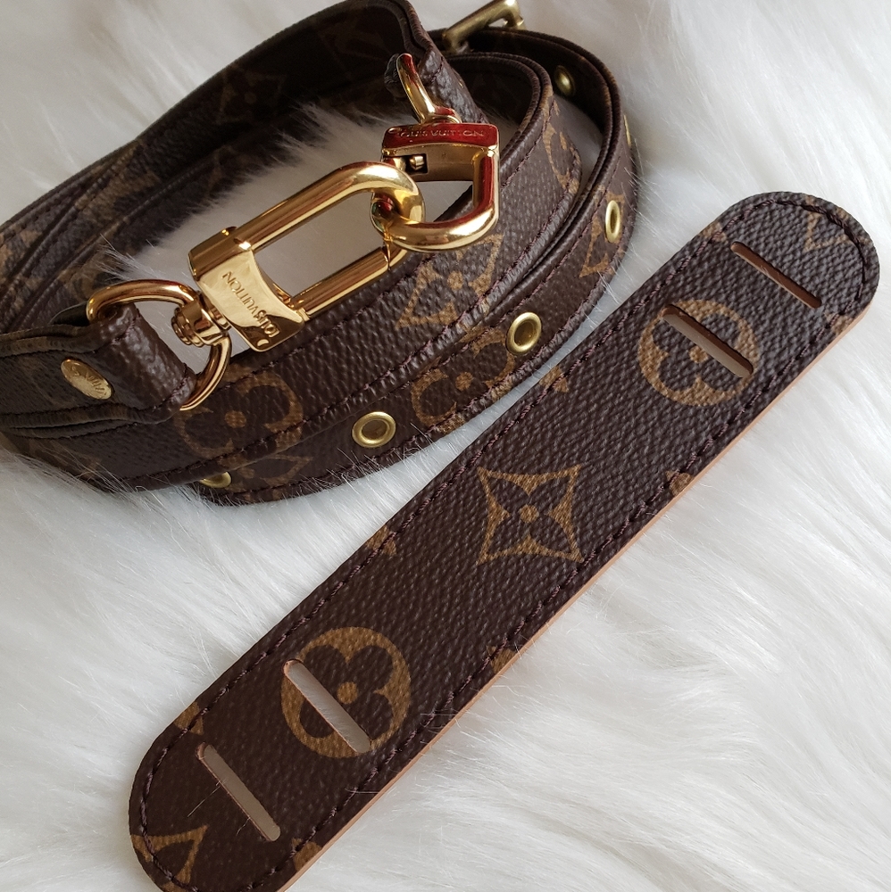 💥SOLD on IG💥LOUIS VUITTON Shoulder Strap - Mono - Picture 2 of 9